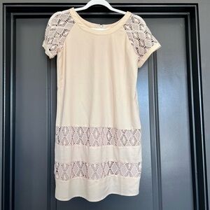 EUC Love Riche Crochet Trim Dress Size S